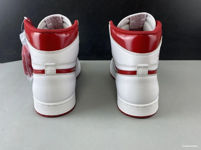 Rep LUCY Retro Jordan 1 Red Metallic Air 555088-103 (2017) 0811